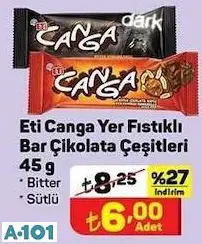 ETİ CANGA ÇİKOLATA ETİ CANGA ÇİKOLATA